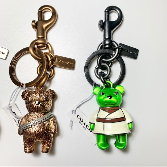 Star Wars X Coach Bears Set of Bag Charms - Picture 6 of 8